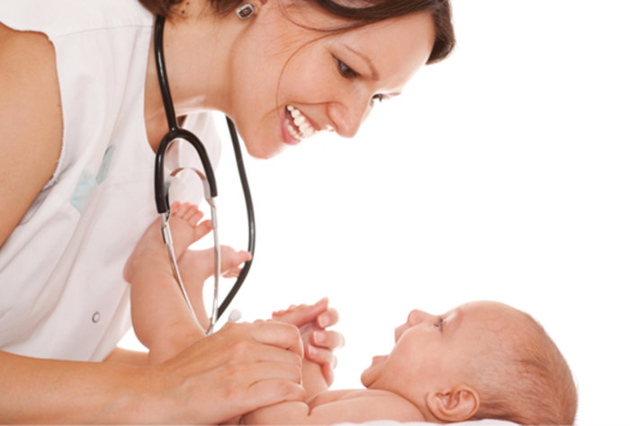 Cuidando a los más pequeños