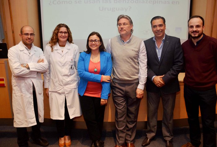 Jornada Nuevas Evidencias en el uso de Benzodiacepinas. ¿Qué vamos a hacer al respecto?