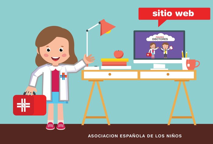 Pequeños Doctores: el nuevo sitio web de la Española para padres y niños