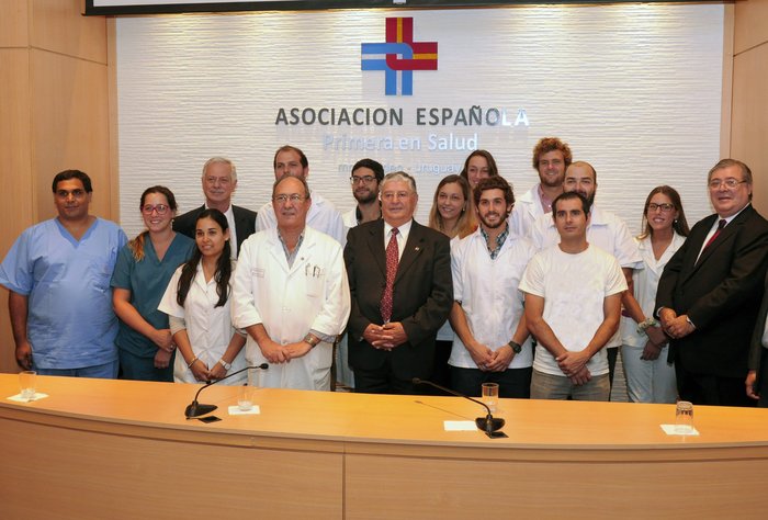 La Asociación Española y el aporte a la formación de recursos humanos en salud