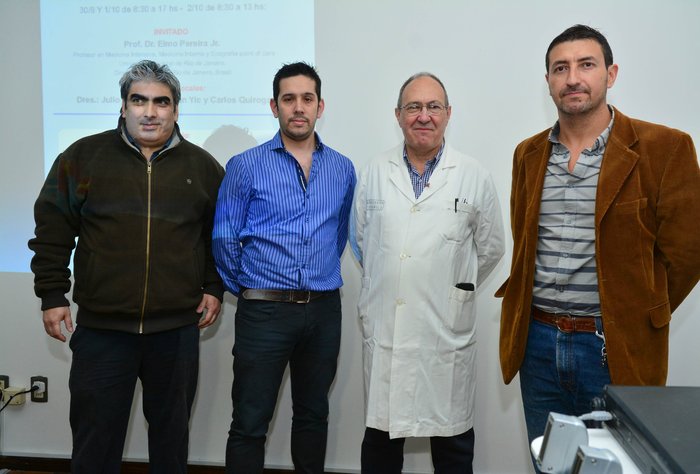 Curso de Ecografía Focal - Fundamentos básicos y monitoreo hemodinámico avanzado.