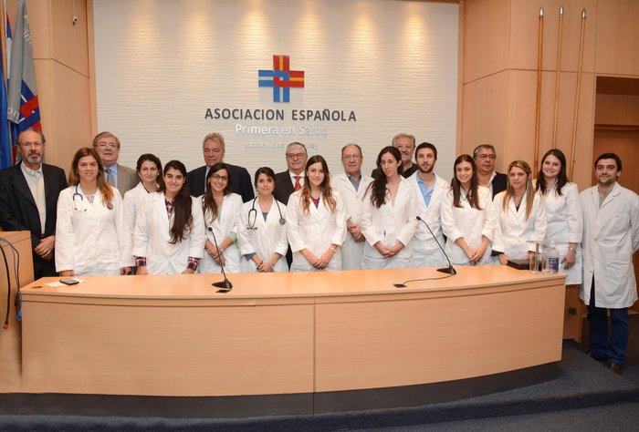 La Española recibe a los nuevos médicos residentes 2017