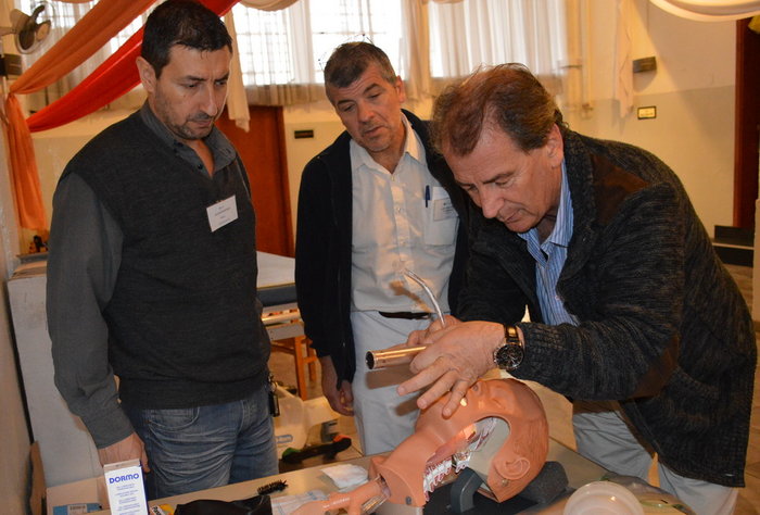 Curso de Reanimación Cardiopulmonar básico y avanzado