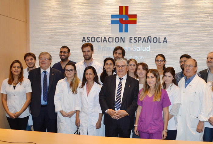 La Asociación Española dió la bienvenida a los nuevos médicos residentes 2018