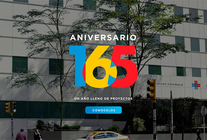 Aniversario 165