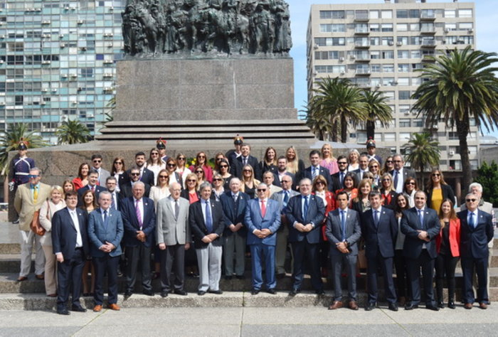 Actos protocolares por el 165 aniversario de la Asociación Española