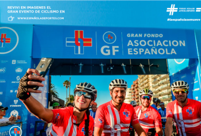 Reviví los mejores momentos del Gran Fondo Asociación Española