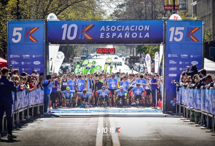 Vivimos la fiesta de la 5k/10k/15k 2019 de la Asociación Española