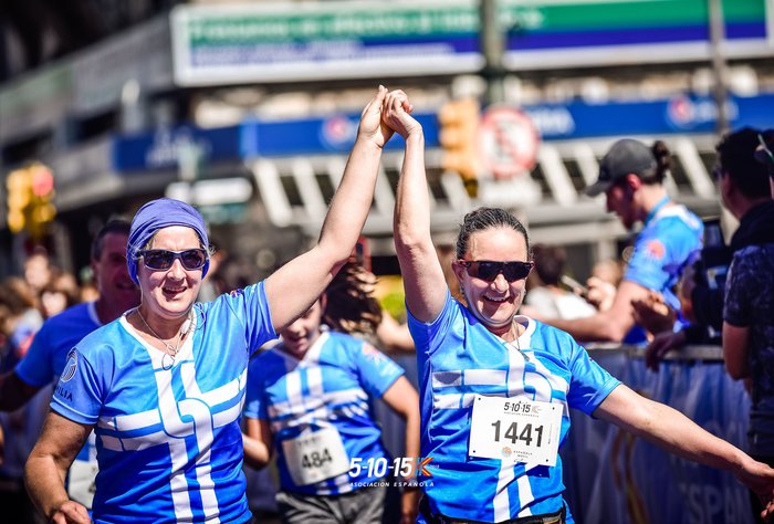 Minuto a minuto, disfrutá de la 5k/10k/15k de la Asociación Española