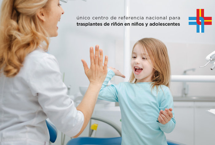 La Asociación Española comenzó a realizar trasplantes renales pediátricos de alta complejidad