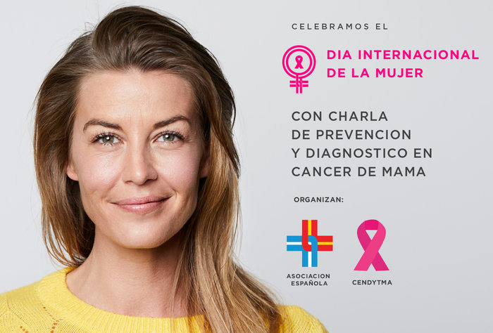 En ocasión del día de la Mujer la Española invita a una charla de prevención y diagnóstico