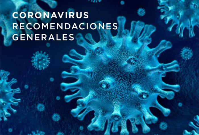 Compartimos recomendaciones para prevenir el Coronavirus (COVID-19)