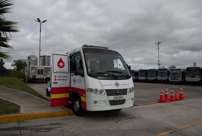 Cutcsa se suma a la jornada voluntaria de donación de sangre a través de la unidad móvil de la Española