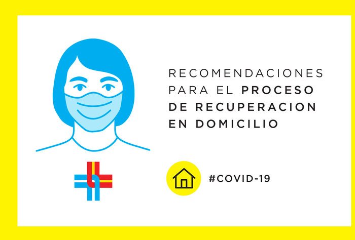 COVID-19: Recomendaciones para el proceso de recuperación en domicilio