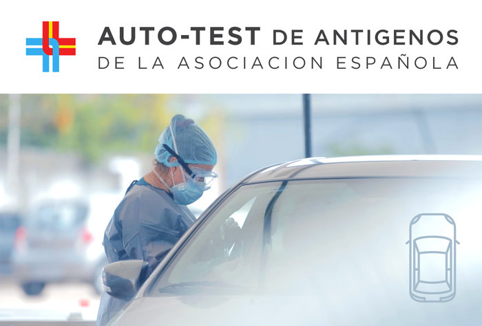 Auto test de antígenos de la Asociación Española