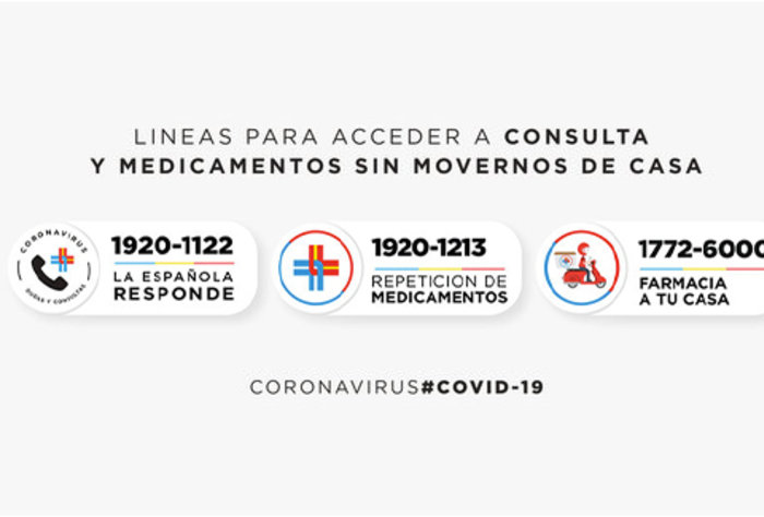Española responde: para prevenir lo mejor es llamar