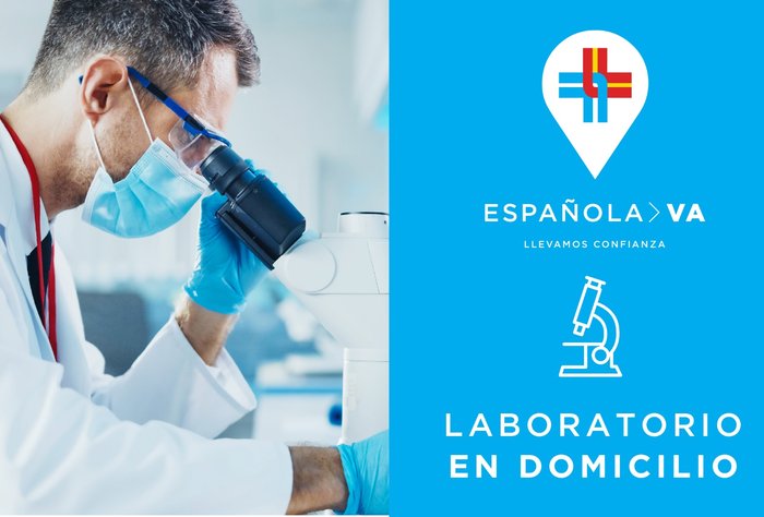 ESPAÑOLA VA: Laboratorio en domicilio