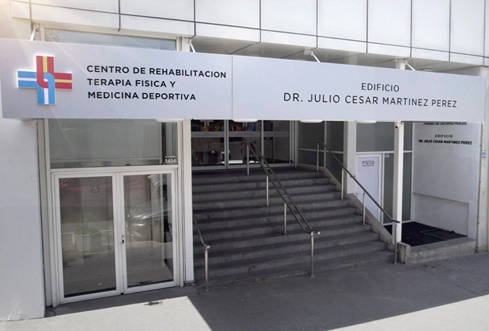 Edificio Dr. Julio Cesar Martínez Perez (Centro de Rehabilitación, Terapia Física y Medicina Deportiva)