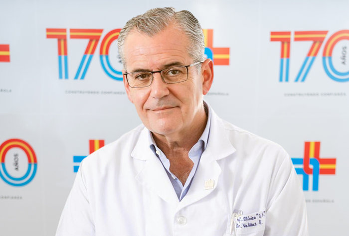 El Prof. Dr. Roberto Valiñas fue premiado con honores por la Asociación Francesa de Cirugía