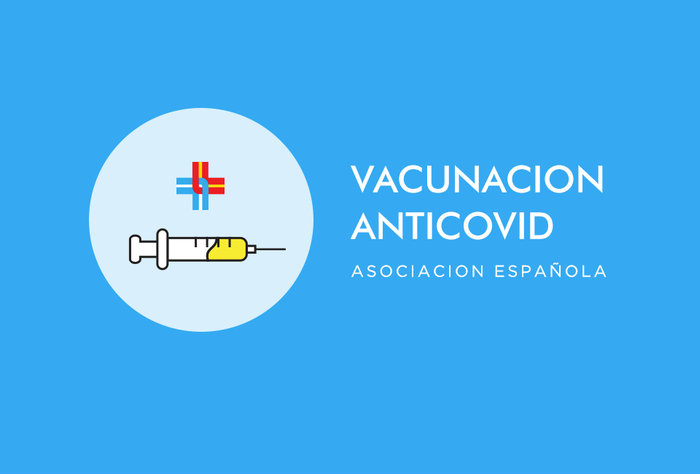 Vacunación ANTI-COVID 2024 en la Asociación Española