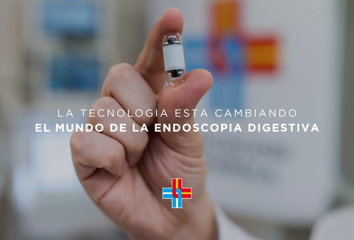 Único en Uruguay: cápsula endoscópica con Inteligencia Artificial para análisis de tubo digestivo