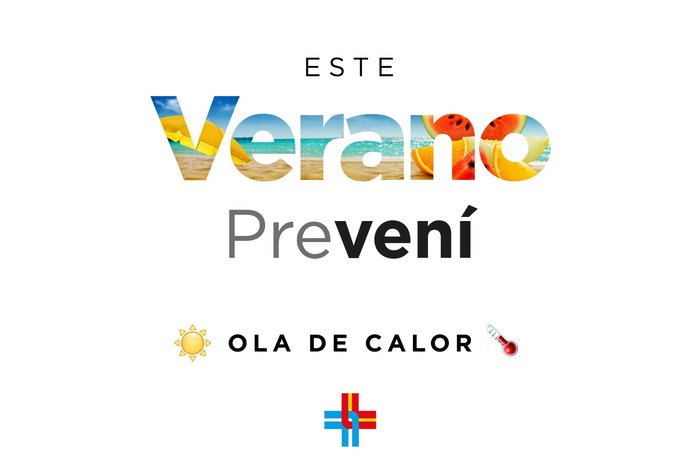PREVENÍ: Recomendaciones para la ola de calor