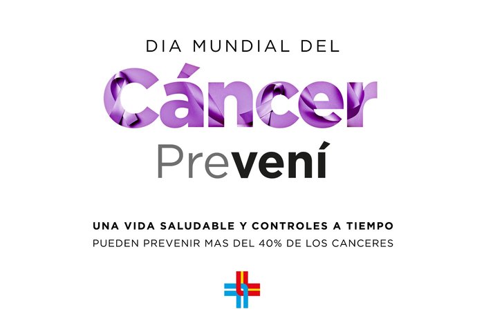 Día Mundial del Cáncer: Prevení
