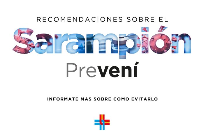 PREVENI: Recomendaciones sobre el sarampión