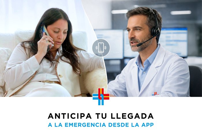 TELE-TRIAGE TELEFONICO DE EMERGENCIA: inicia la evaluación médica desde la APP Mi Española y adelantá tiempo