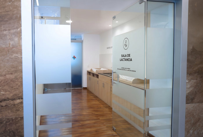 Nueva sala de lactancia