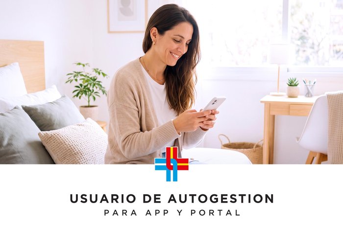 Cómo tener un usuario de autogestión