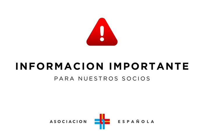 INFORMACIÓN IMPORTANTE