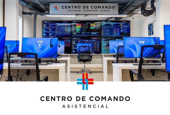 Inauguramos moderno Centro de Comando Asistencial