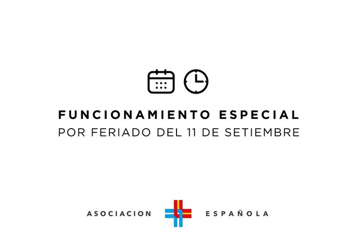 Funcionamiento especial por feriado del día del trabajador de la salud